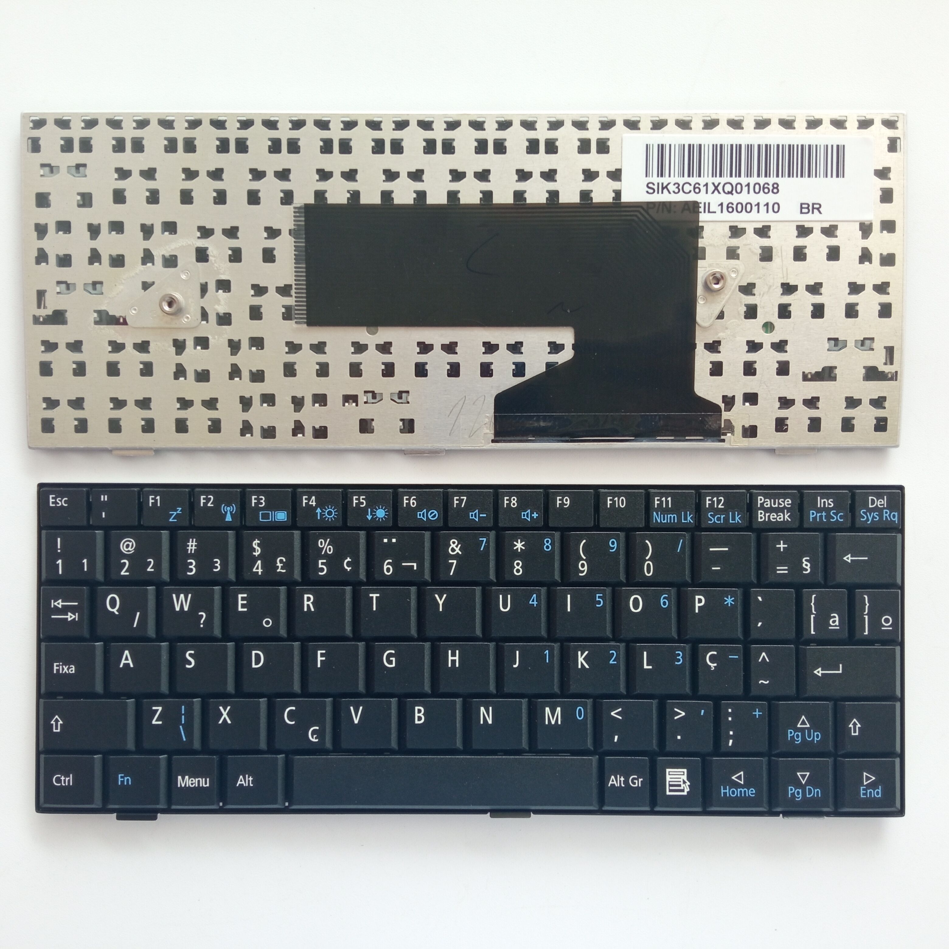 Picture of New Replacement Laptop Keyboard For TCL M900 BLACK BR Layout